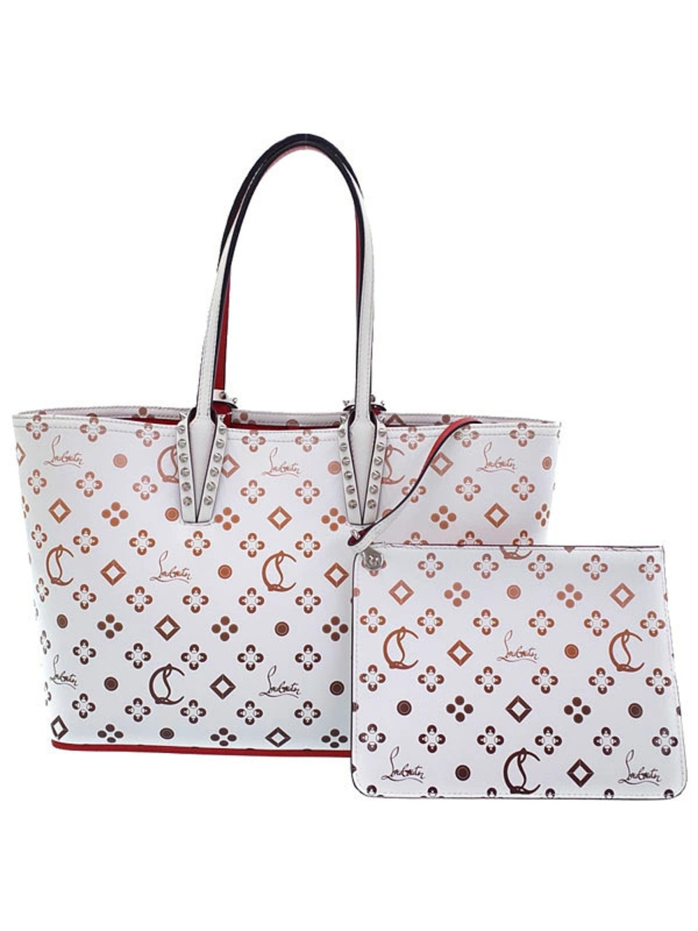 Christian Louboutin Cabata Ruby the Sky Tote Bag